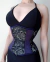 Corset Underbust Puntas Combinado con Encaje en internet
