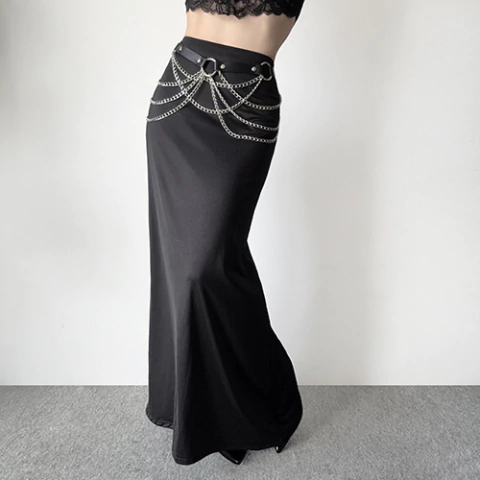 Falda Doble Extra Long Aimée - comprar online