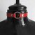 Choker S Ring Rojo