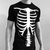 Remera Hombre Skeleton - comprar online