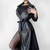 Tapado Trench Simil Cuero Bellatrix - comprar online