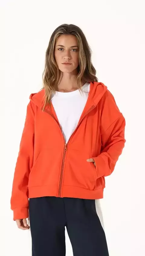Campera Nina Roja