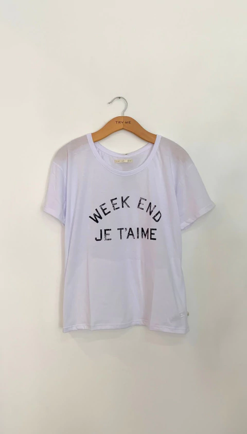 Remera Weekend - comprar online