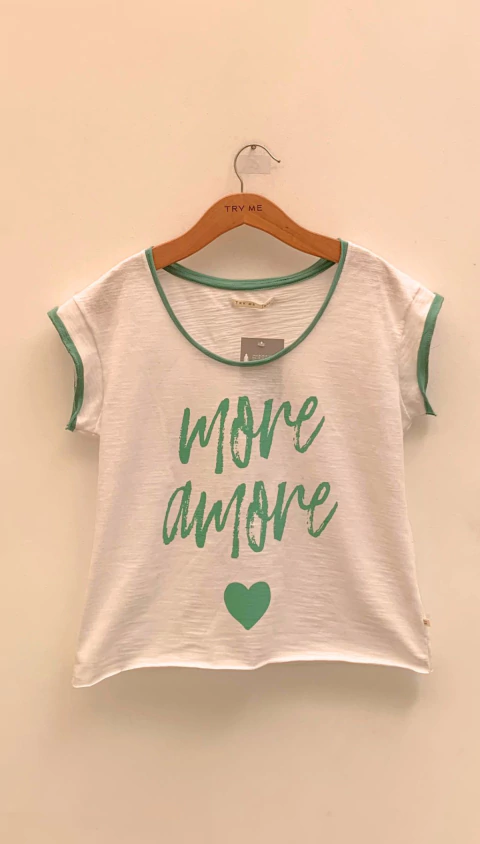 Remera More Amore - comprar online