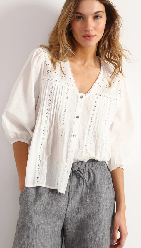 Camisa In Bloom - comprar online