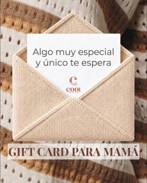 GIFT CARD PARA MAMÁ
