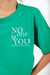 REMERA NO ONE - comprar online
