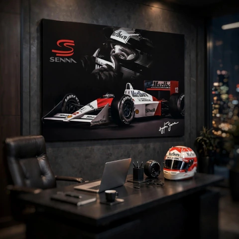 Ayrton Senna 79