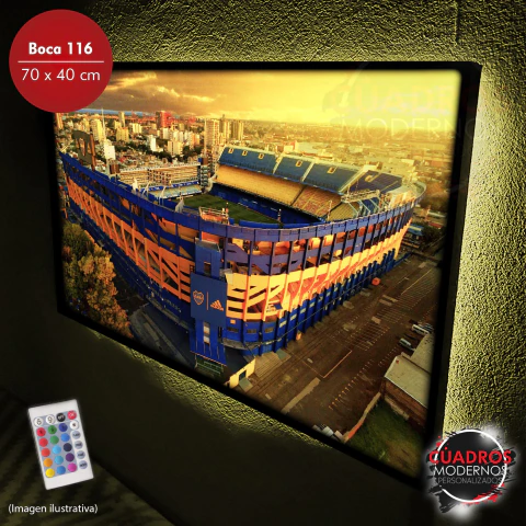 STOCK Boca LED 116 - 100x50cm - RGB comun