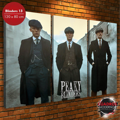 Blinders 13 con logo