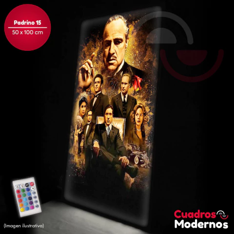 Padrino LED 15 - comprar online