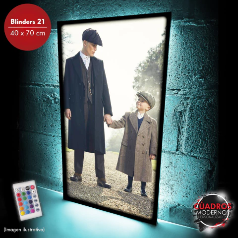 Peaky Blinders LED 21