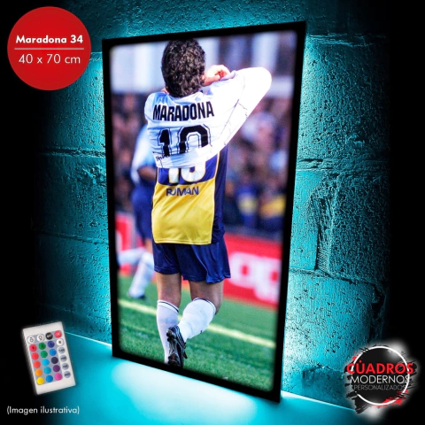 Maradona LED 34