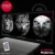 STOCK Animales LED 377 - 70x40cm - RGB comun