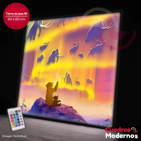 Tierra de osos LED 40 - comprar online