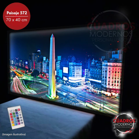 STOCK paisaje LED 572