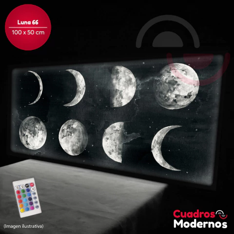 luna led 66 - comprar online