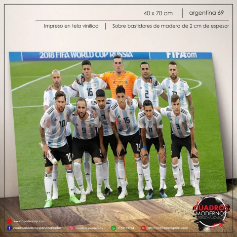 Argentina 69 - comprar online