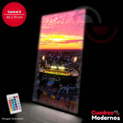 Rosario Central LED 8 - comprar online