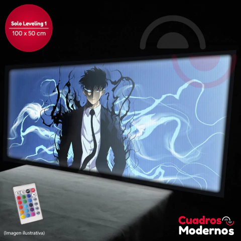 SOLO LEVELING LED 1 - comprar online