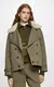 TRENCH CORTO MICK - comprar online