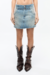 FALDA DENIM GALO - Rouge