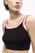 TOP STRIPES - Rouge