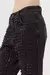 JEAN DENIM WILD NEGRO - Rouge