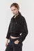 CAMPERA DENIM CHLOE - Rouge