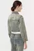 CAMPERA DENIM CHLOE - Rouge