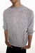 SWEATER PUNTOS - Rouge