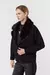 CAMPERA DENIM ARLO - Rouge