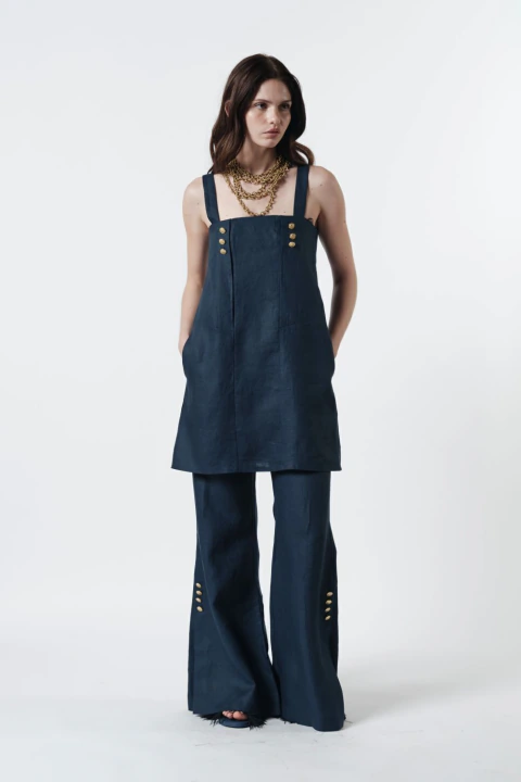 VESTIDO COLBY - Rouge