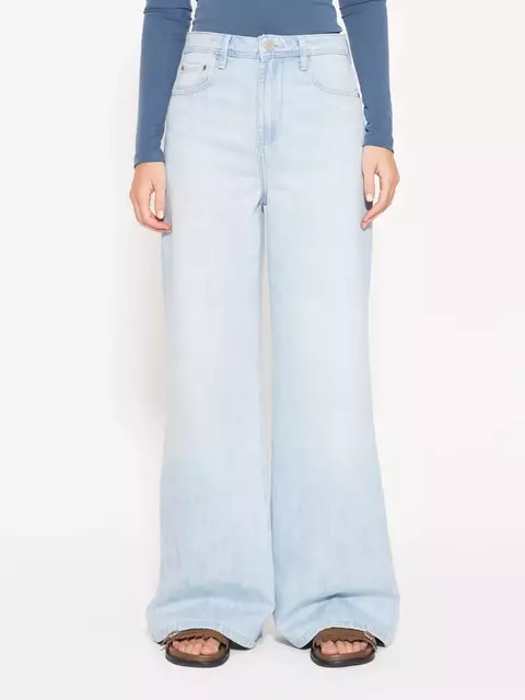 JEANS ROSES SKY