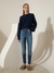 JEANS JOY MID BLUE