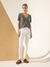 JEANS RITA WHITE