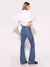 JEANS ANNIE RAIN - Rouge