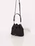 BUCKET BAG BOSTON GRID