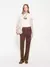 JEANS STRAIGHT BROWN