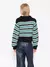 SWEATER STRIPES - Rouge