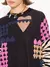 SWEATER KIMONO - Rouge