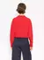 CARDIGAN JAZZY - Rouge