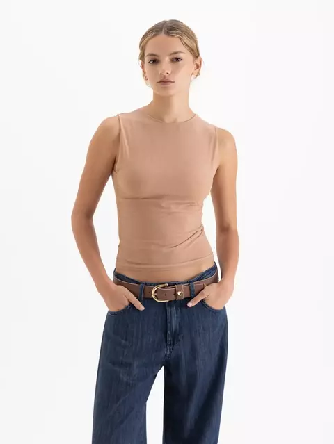 MUSCULOSA REPUBLICA - Rouge