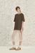 REMERA ATILIO - Rouge