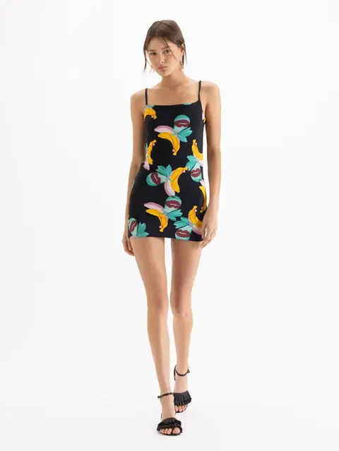 VESTIDO BANANA