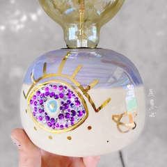 PREVENTA Velador Universo C/ Oro y Nacar - tienda online