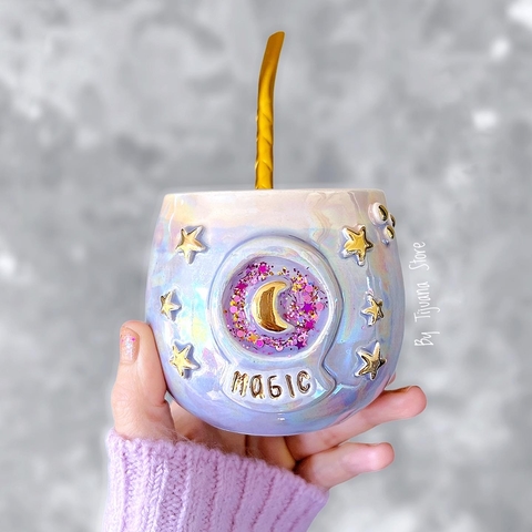 PREVENTA Mate Magic c/Oro Nacar Glitter y Resina