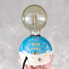 PREVENTA Velador Universo C/ Oro y Nacar