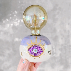 PREVENTA Velador Universo C/ Oro y Nacar - comprar online