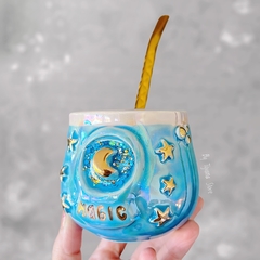 PREVENTA Mate Magic c/Oro Nacar Glitter y Resina